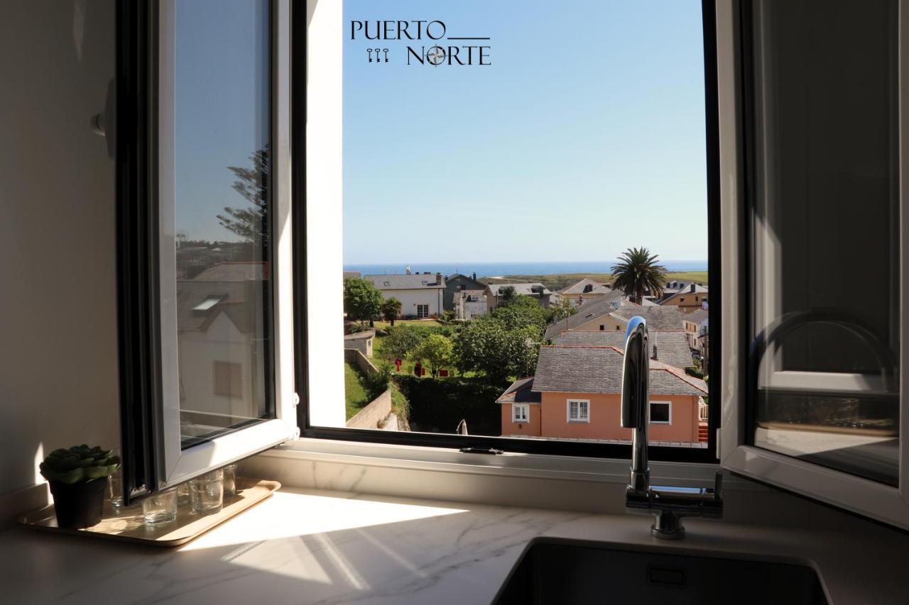 Apartamentos Puerto Norte - Apto 1 Puerto de Vega Buitenkant foto