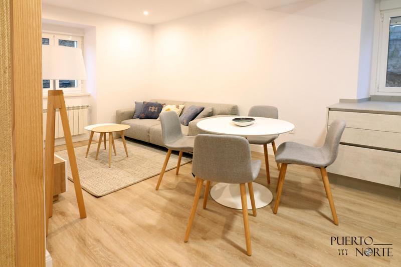 Apartamentos Puerto Norte - Apto 1 Puerto de Vega Buitenkant foto