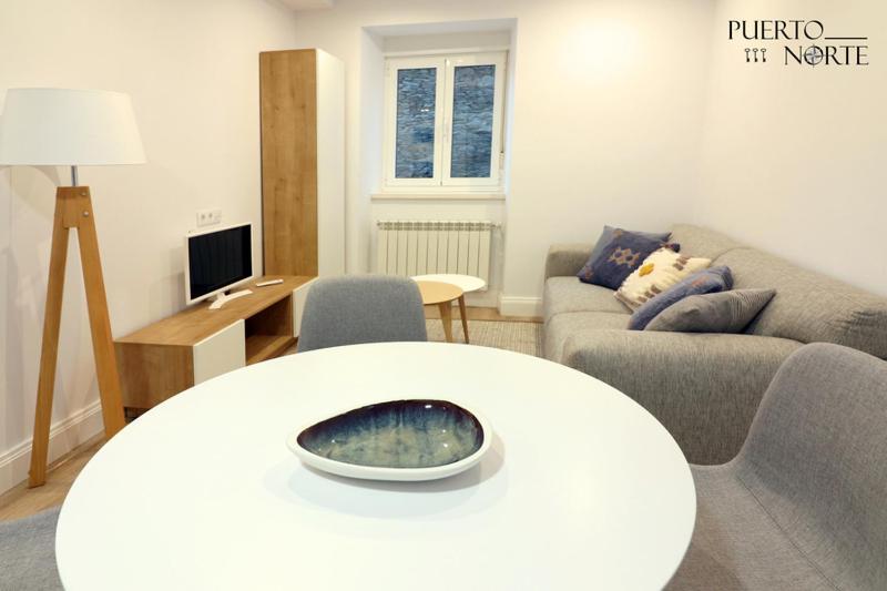 Apartamentos Puerto Norte - Apto 1 Puerto de Vega Buitenkant foto