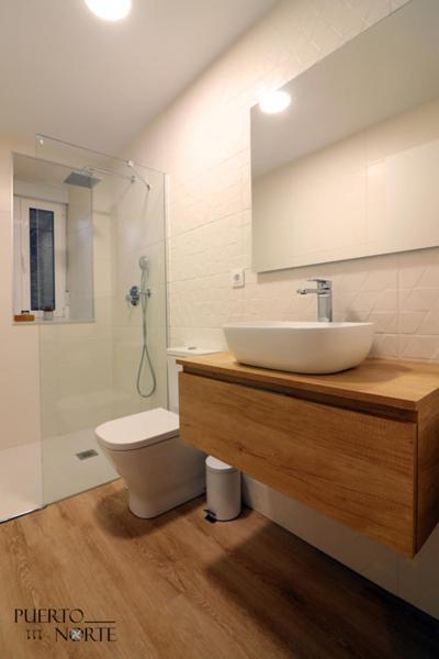 Apartamentos Puerto Norte - Apto 1 Puerto de Vega Buitenkant foto